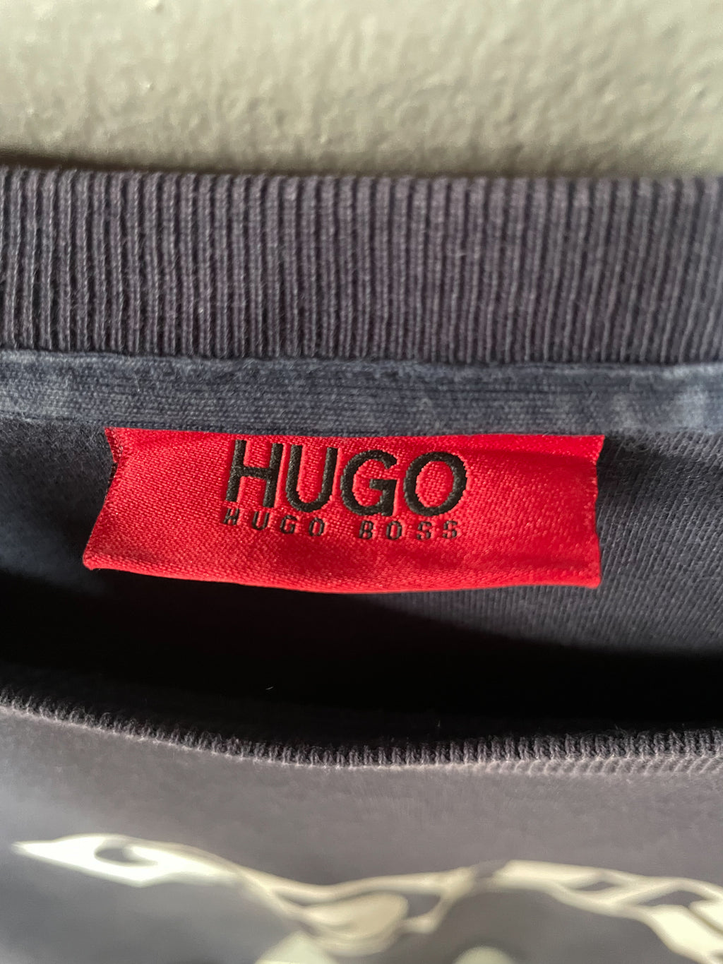 Hugo Boss Box Logo Sweater - Large
