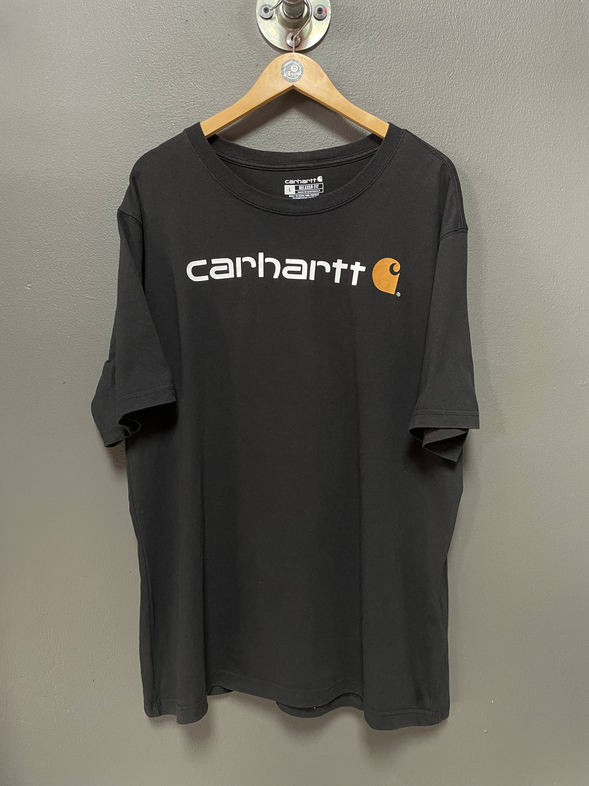 Carhartt Script Relaxed Tee - Large