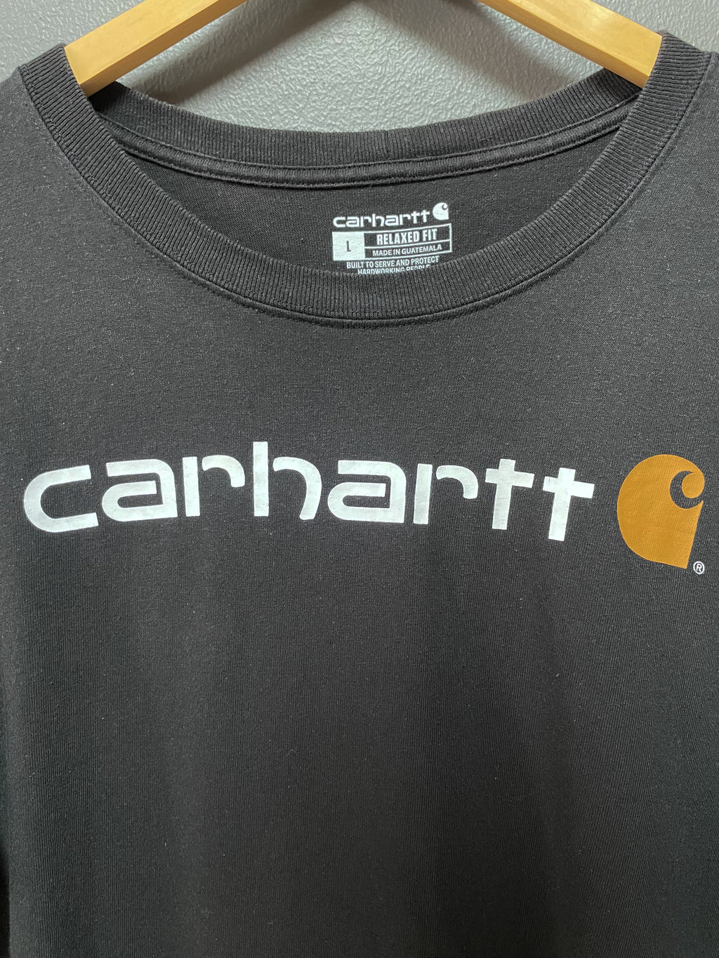 Carhartt Script Relaxed Tee - Large