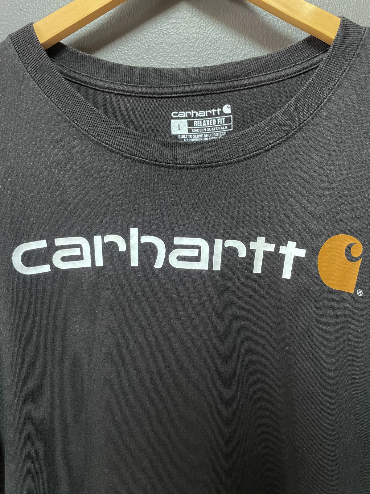 Carhartt Script Relaxed Tee - Large