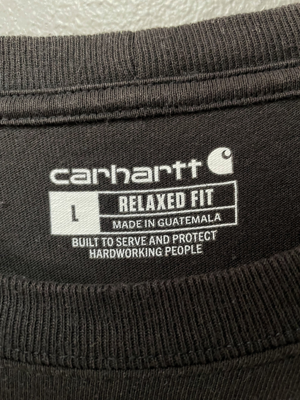 Carhartt Script Relaxed Tee - Large