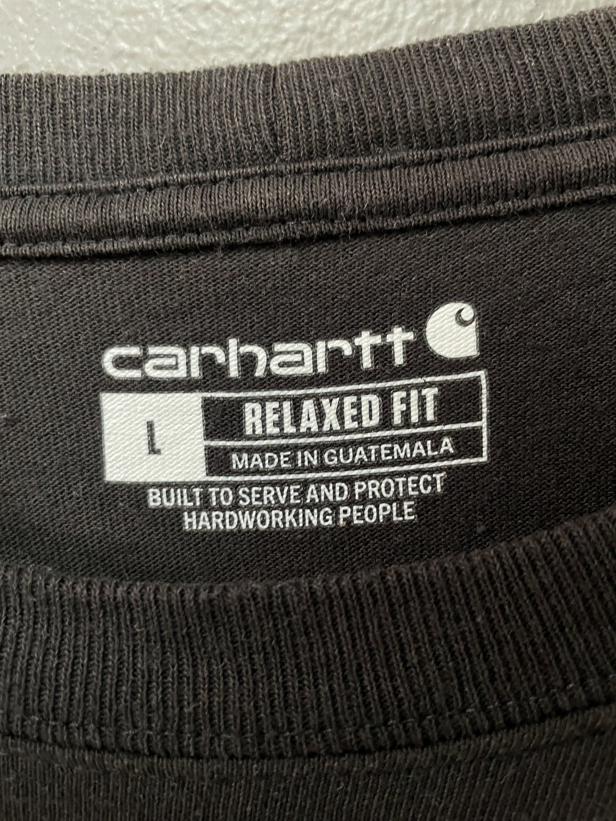 Carhartt Script Relaxed Tee - Large