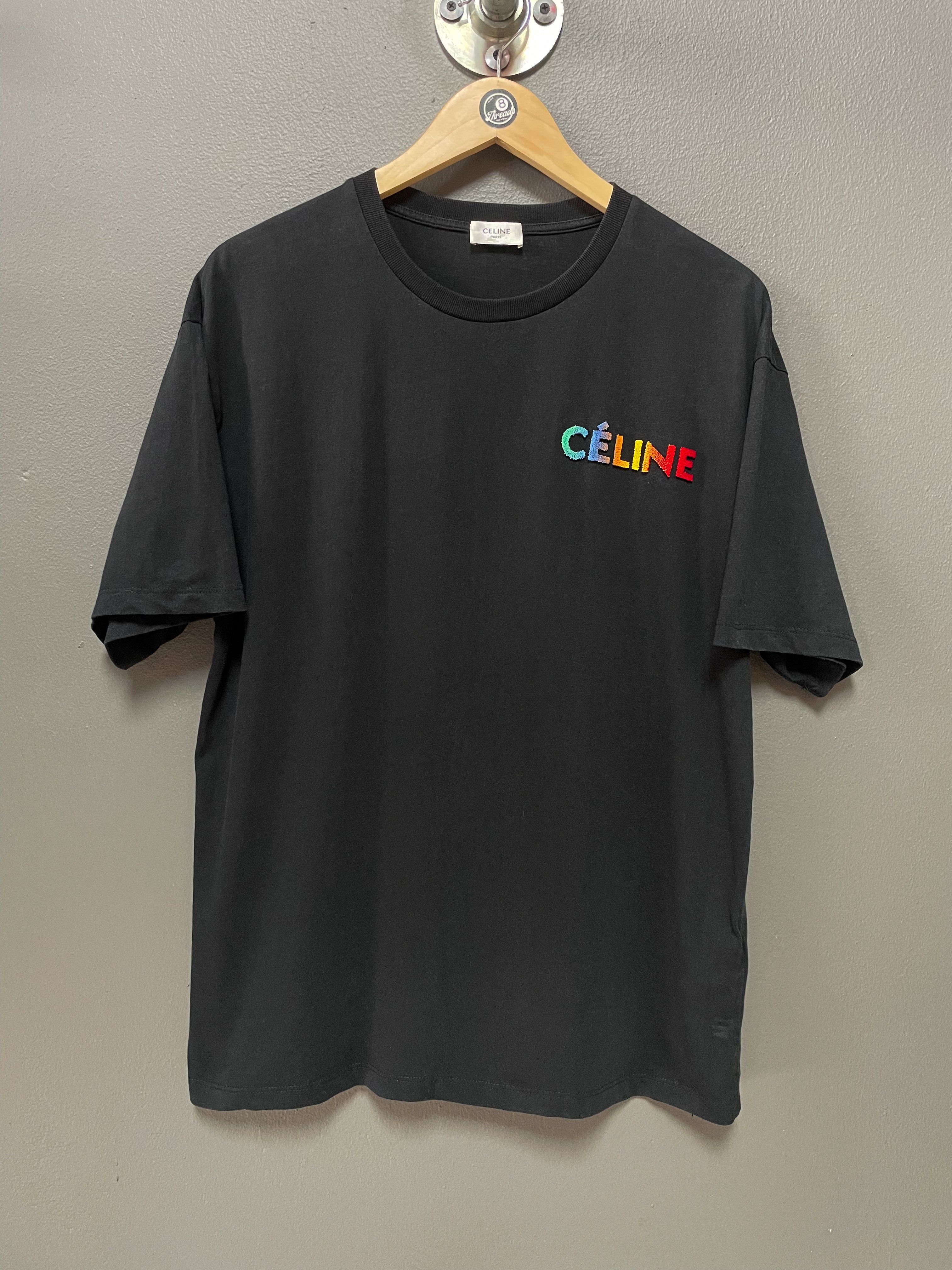 Celine Applique Tee - Small