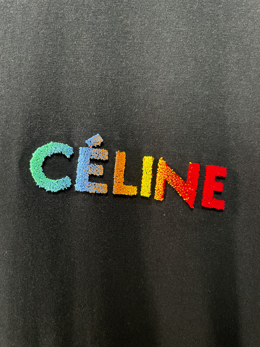 Celine Applique Tee - Small