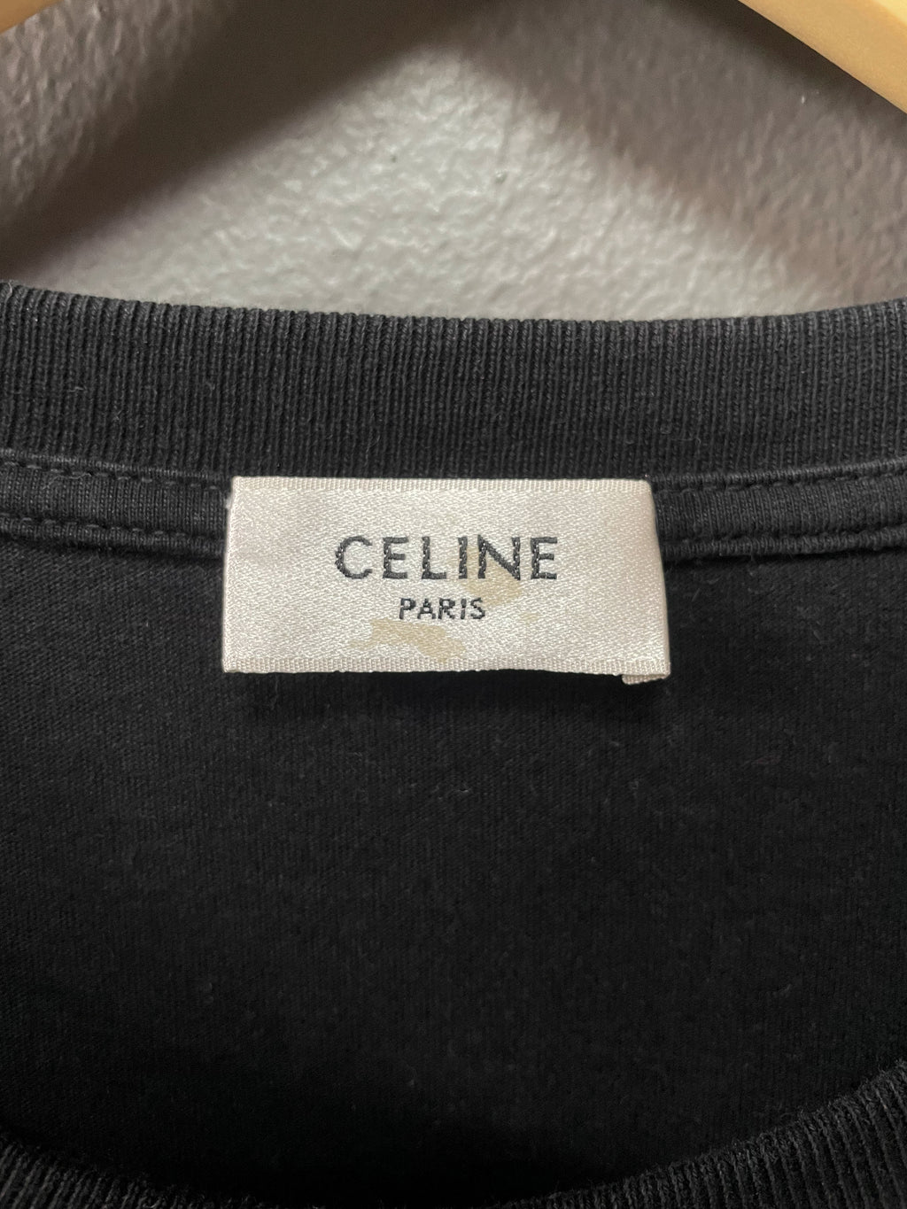 Celine Applique Tee - Small