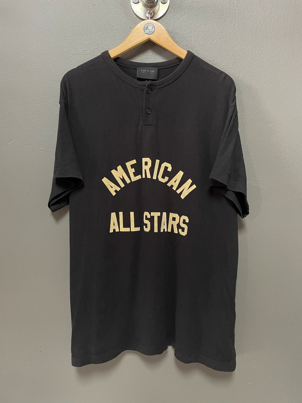 Fear Of God Seventh Collection All Saints Tee - Large