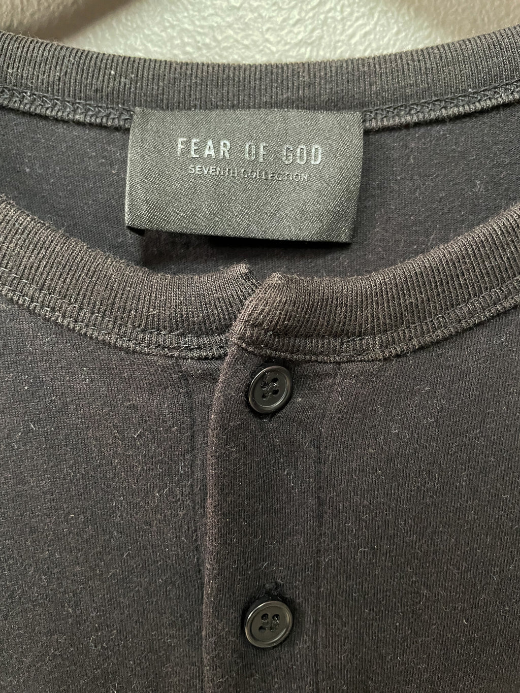 Fear Of God Seventh Collection All Saints Tee - Large
