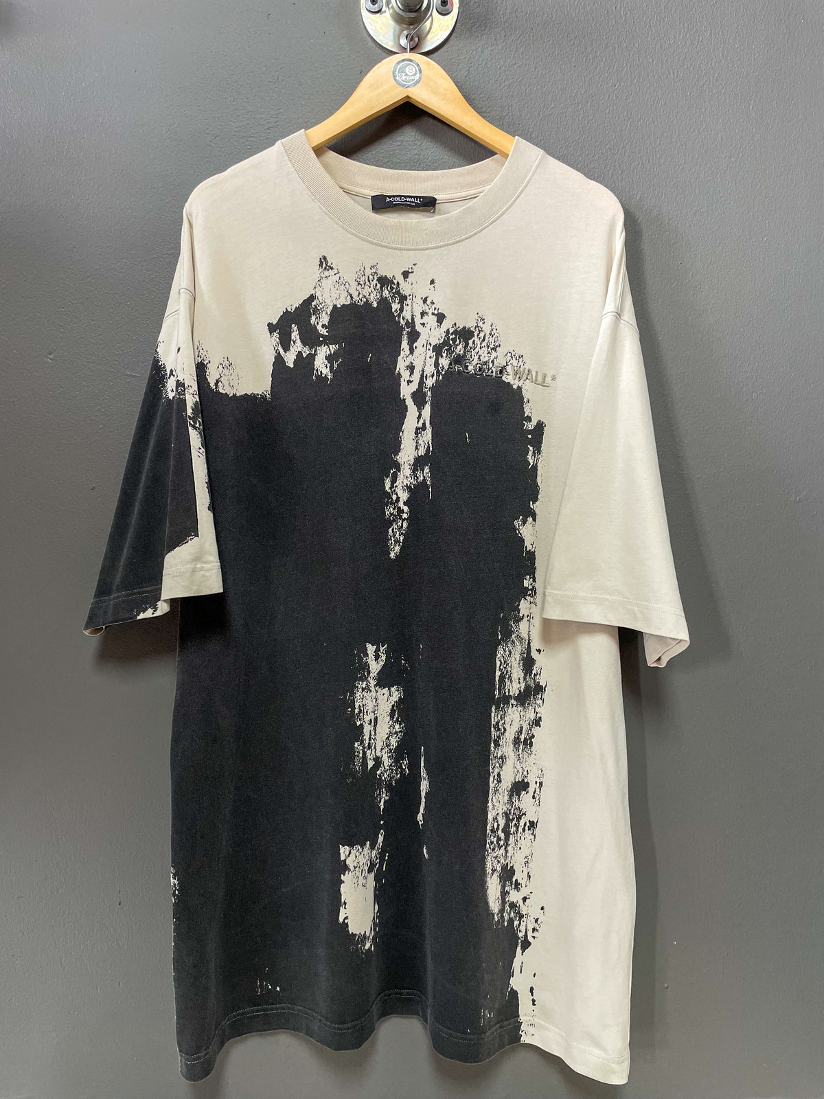 A-Cold-Wall Spraypaint Tee - Extra Large