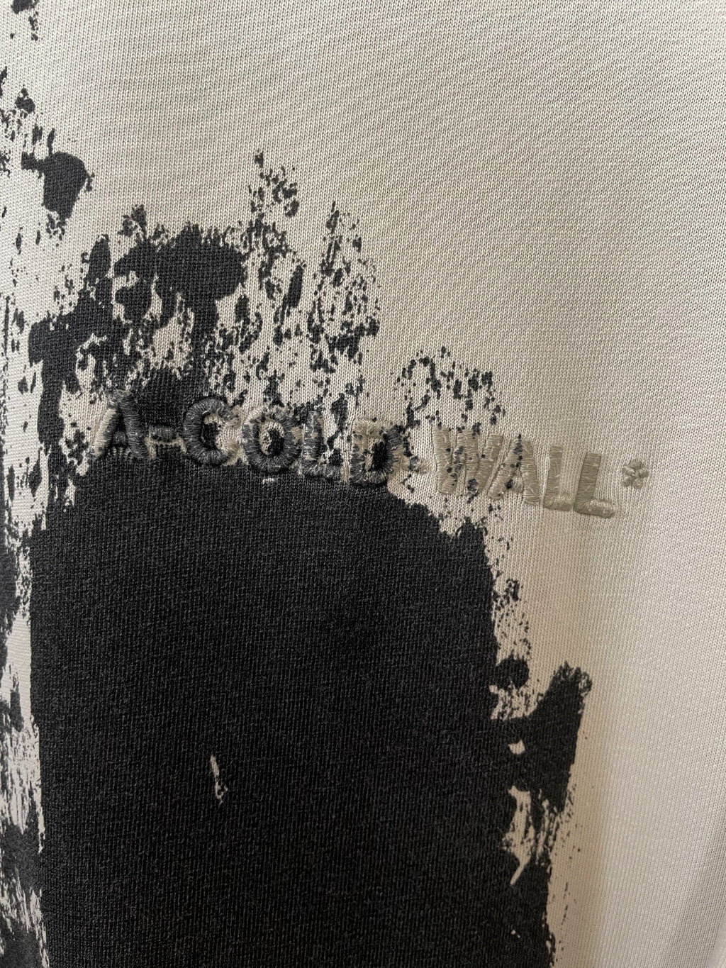 A-Cold-Wall Spraypaint Tee - Extra Large