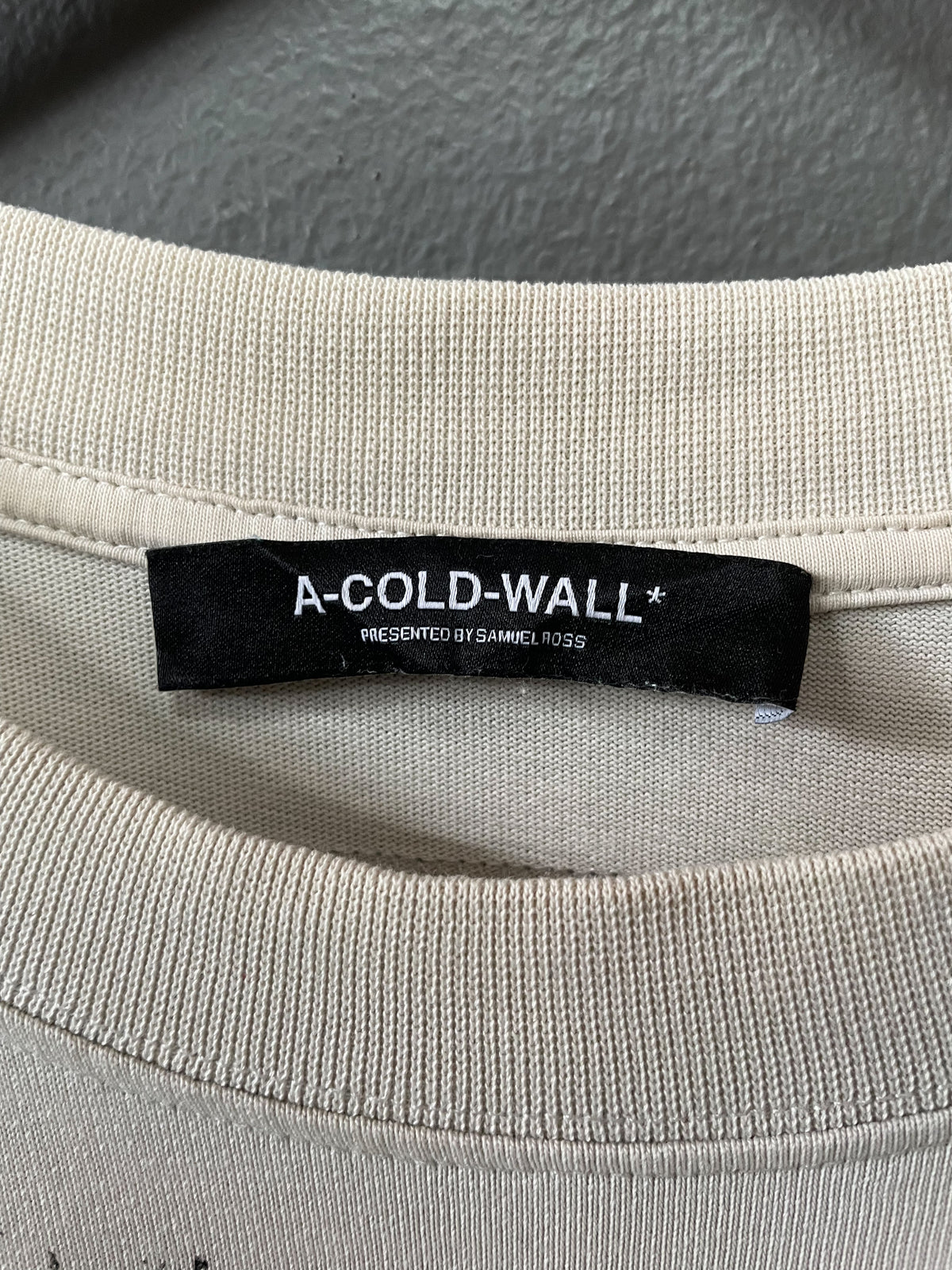 A-Cold-Wall Spraypaint Tee - Extra Large
