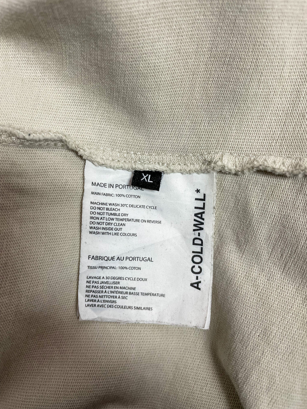 A-Cold-Wall Spraypaint Tee - Extra Large