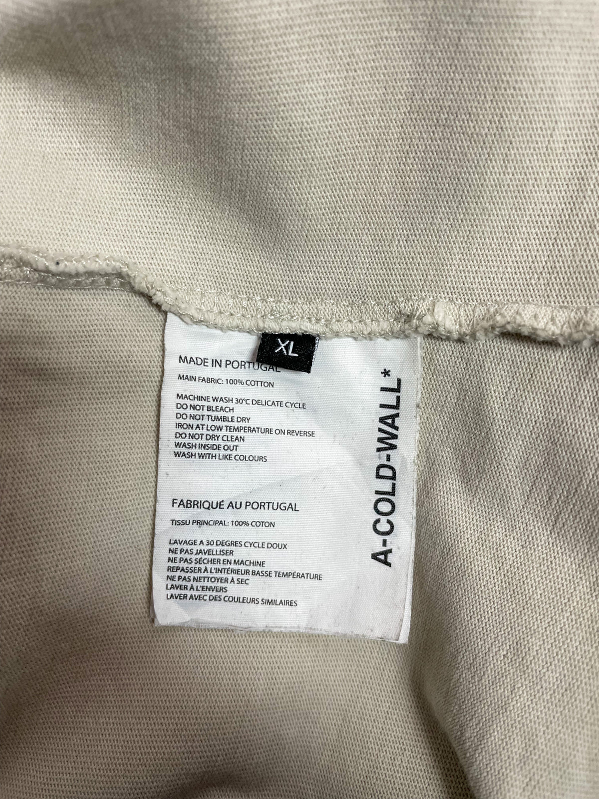 A-Cold-Wall Spraypaint Tee - Extra Large
