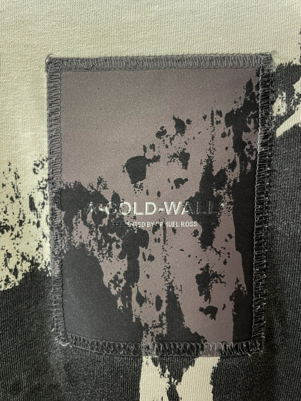 A-Cold-Wall Spraypaint Tee - Extra Large
