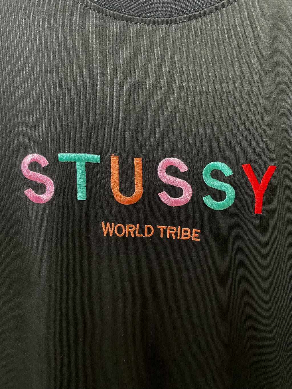 Stussy World Tribe Tee - Medium