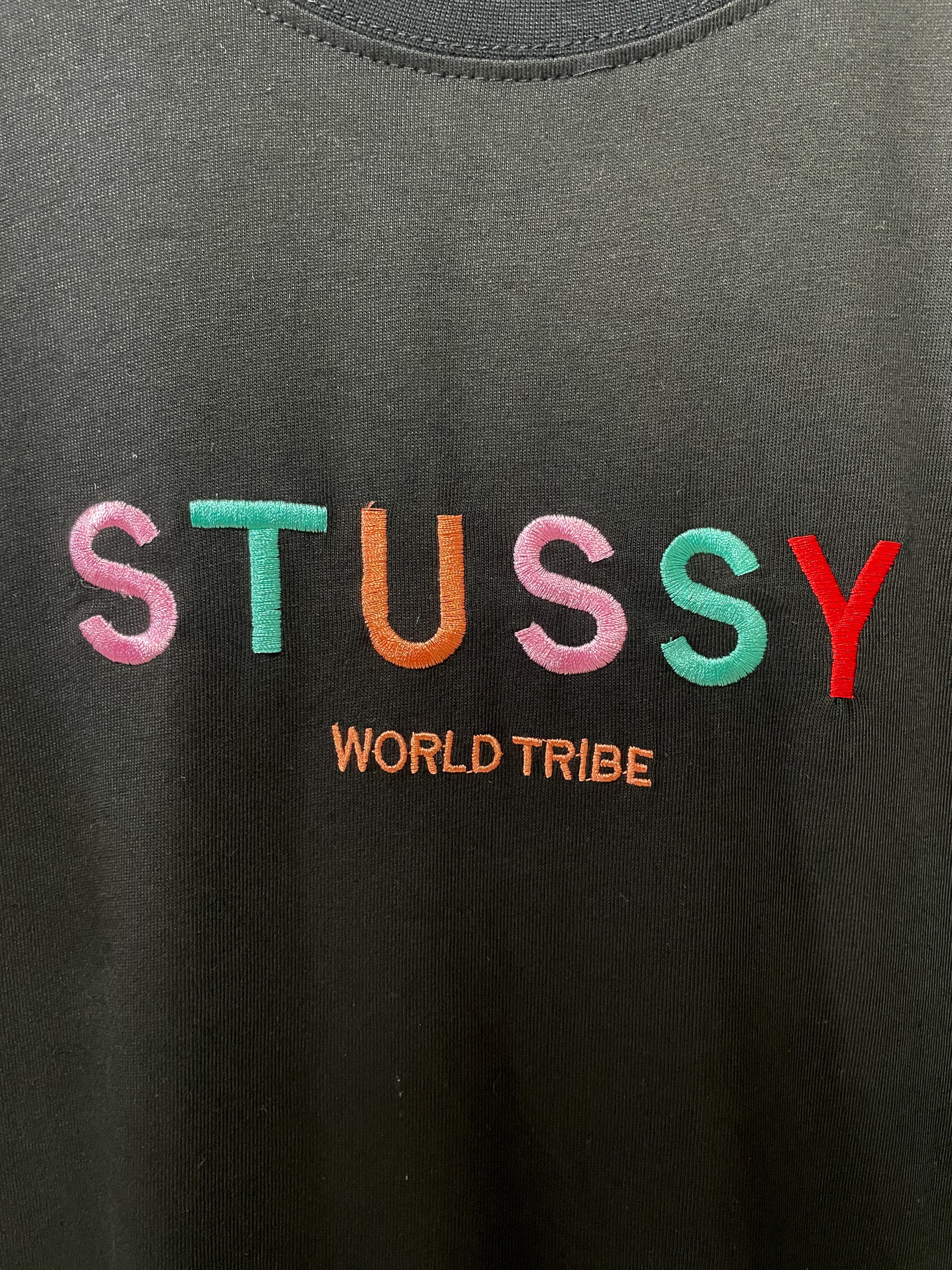 Stussy World Tribe Tee - Medium