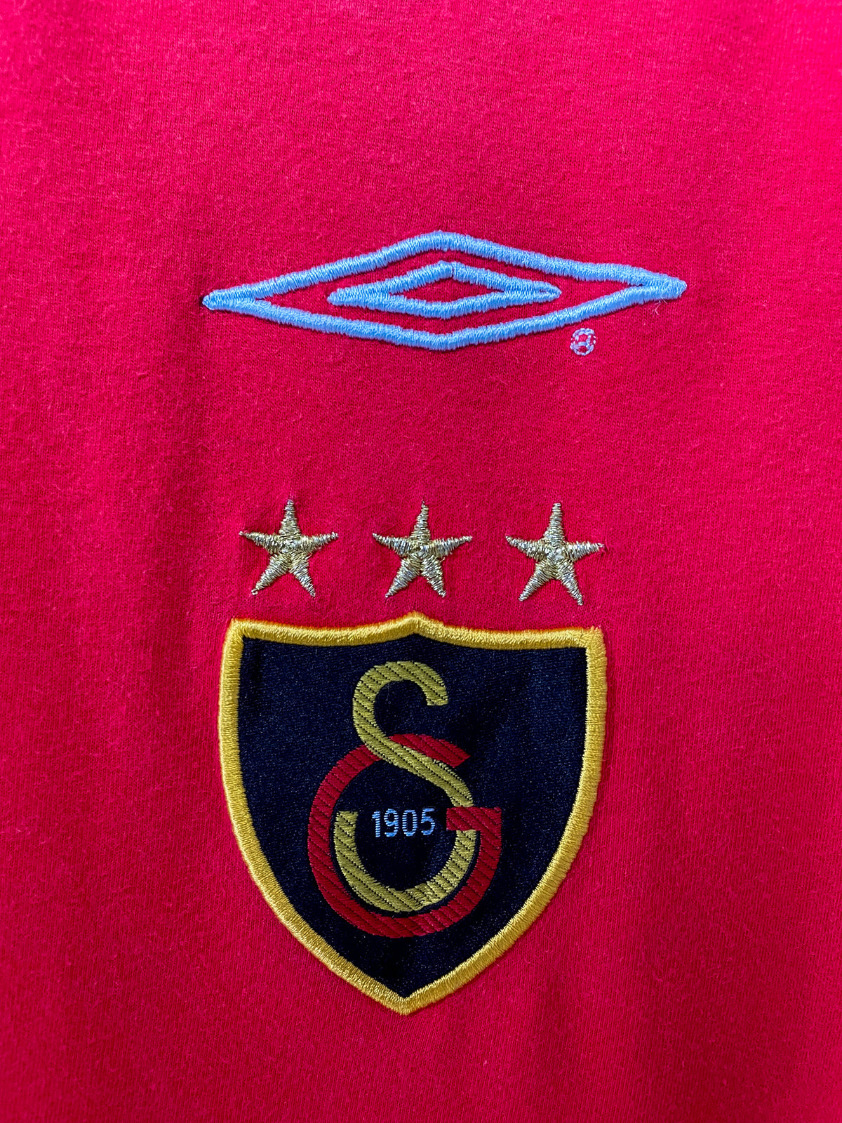 Galatasaray S.K Retro Umbro Football Tee - Medium