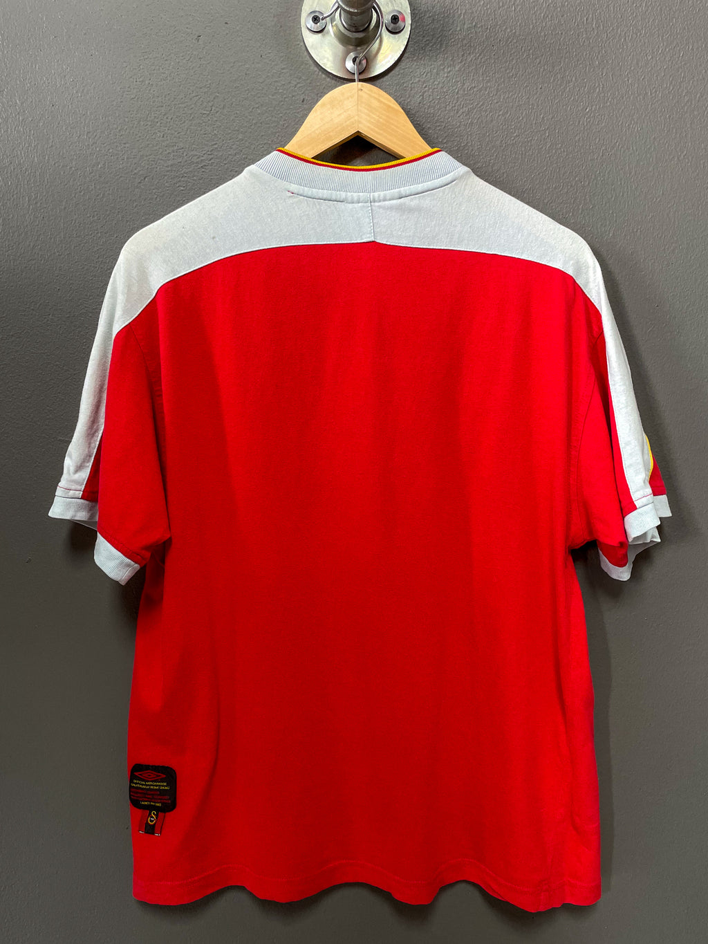 Galatasaray S.K Retro Umbro Football Tee - Medium