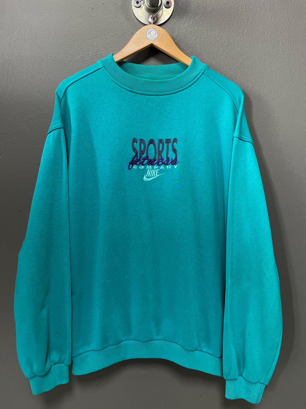 Nike Sports Logo Sweater - Large