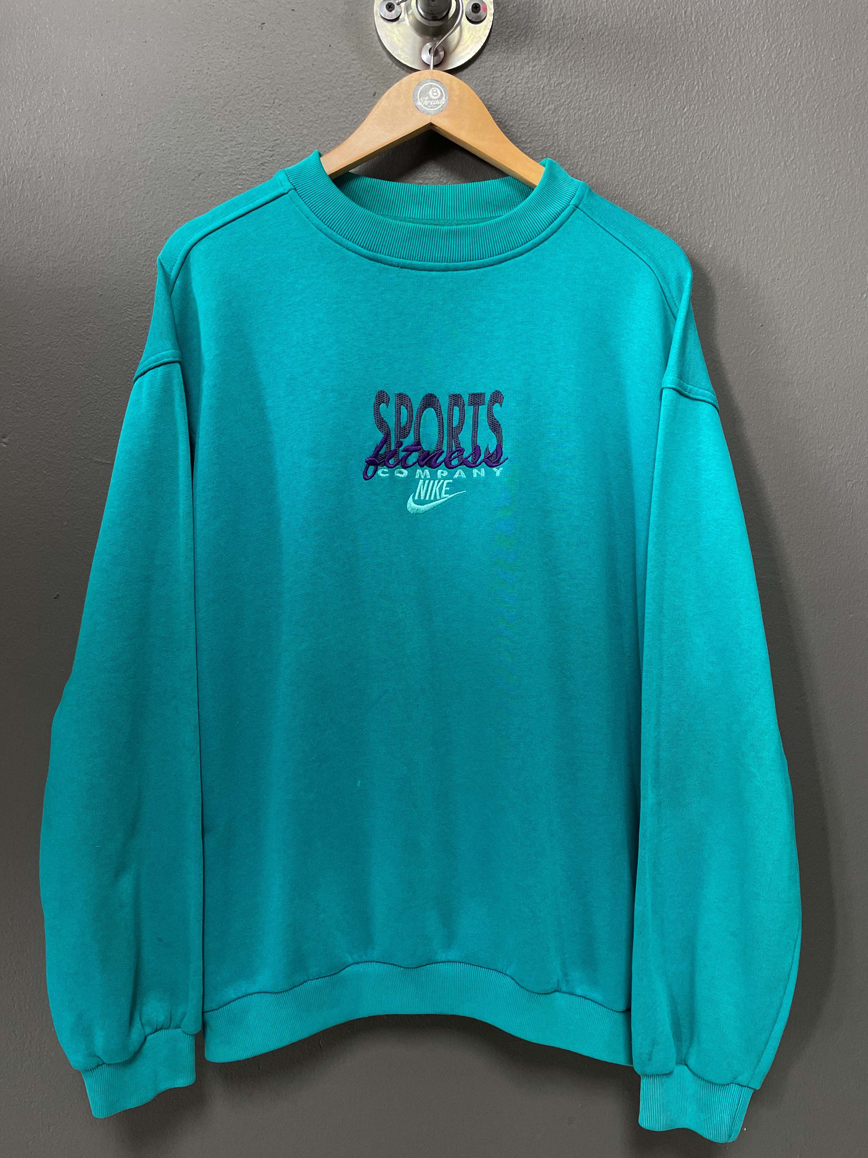 Nike Sports Logo Sweater - Large