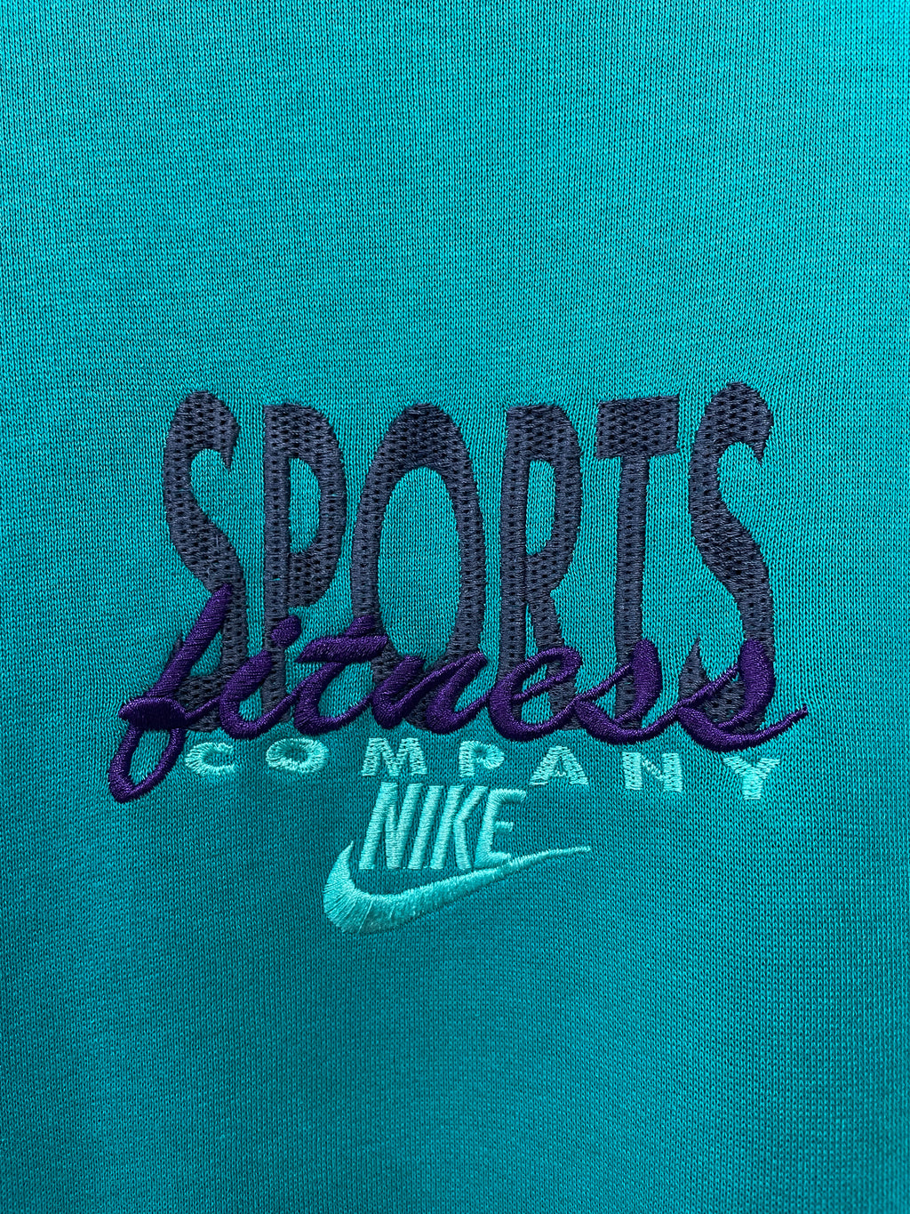 Nike Sports Logo Sweater - Large
