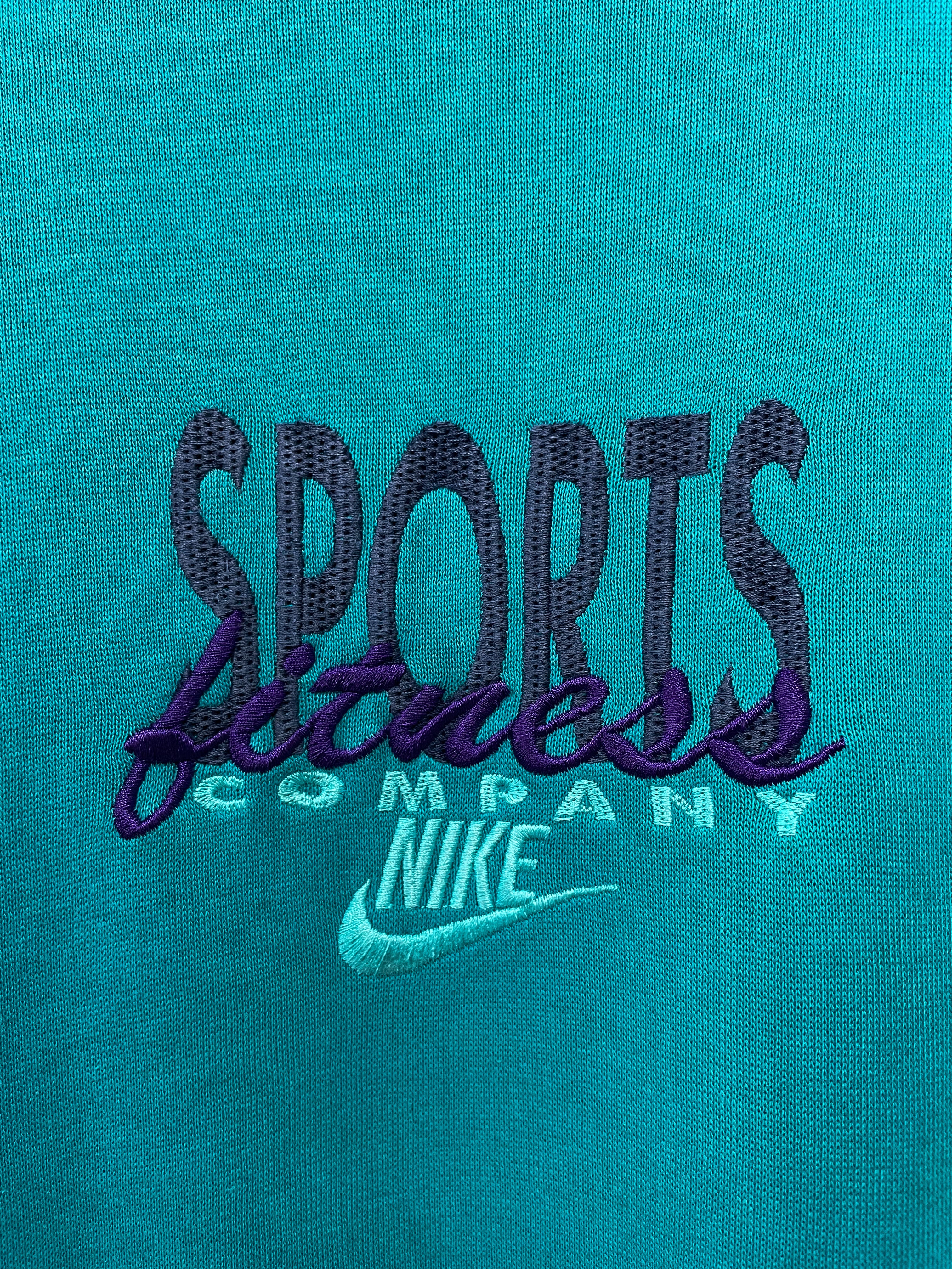 Nike Sports Logo Sweater - Large