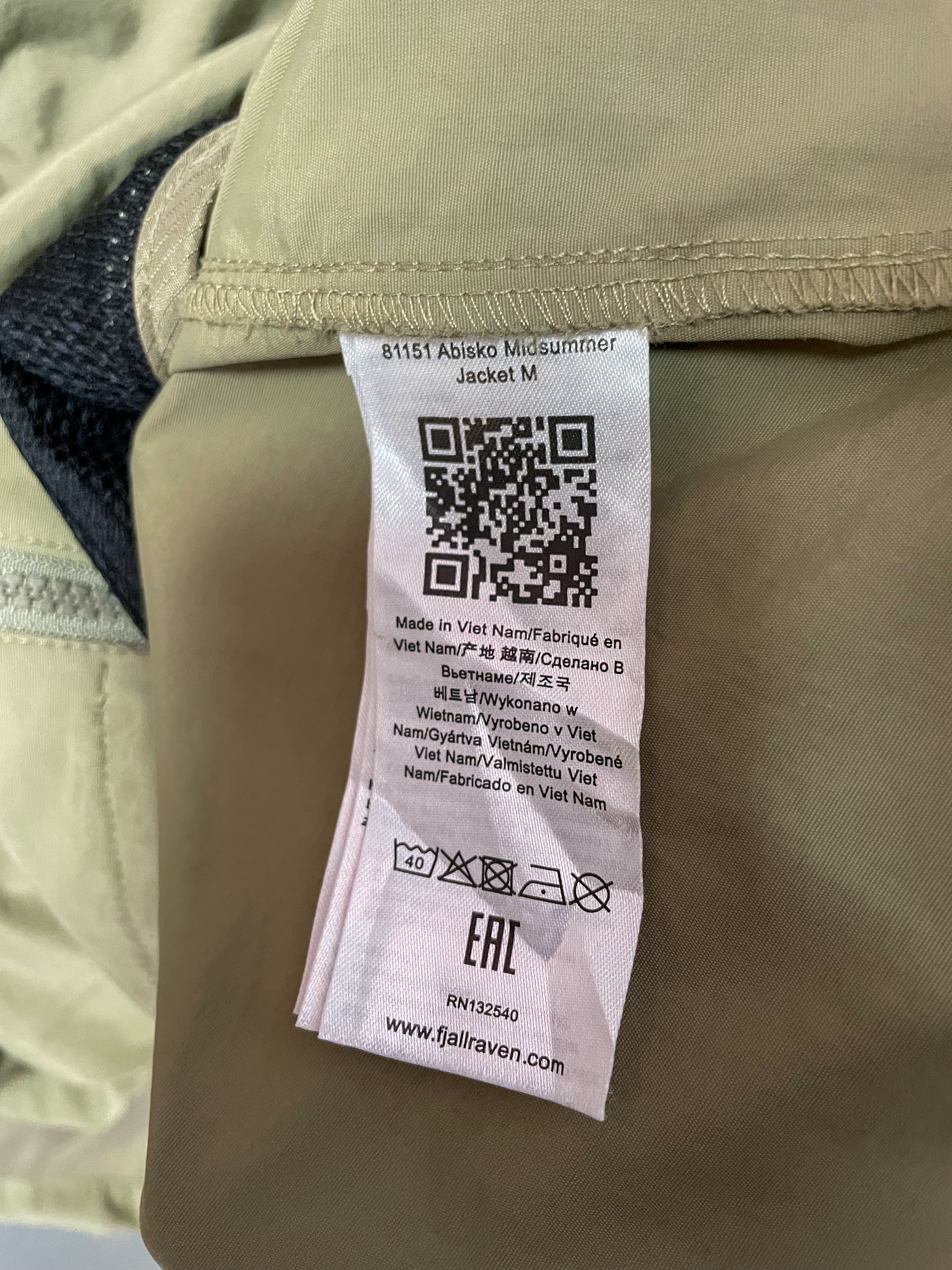 Fjallraven Abisko Midsummer Jacket - Large