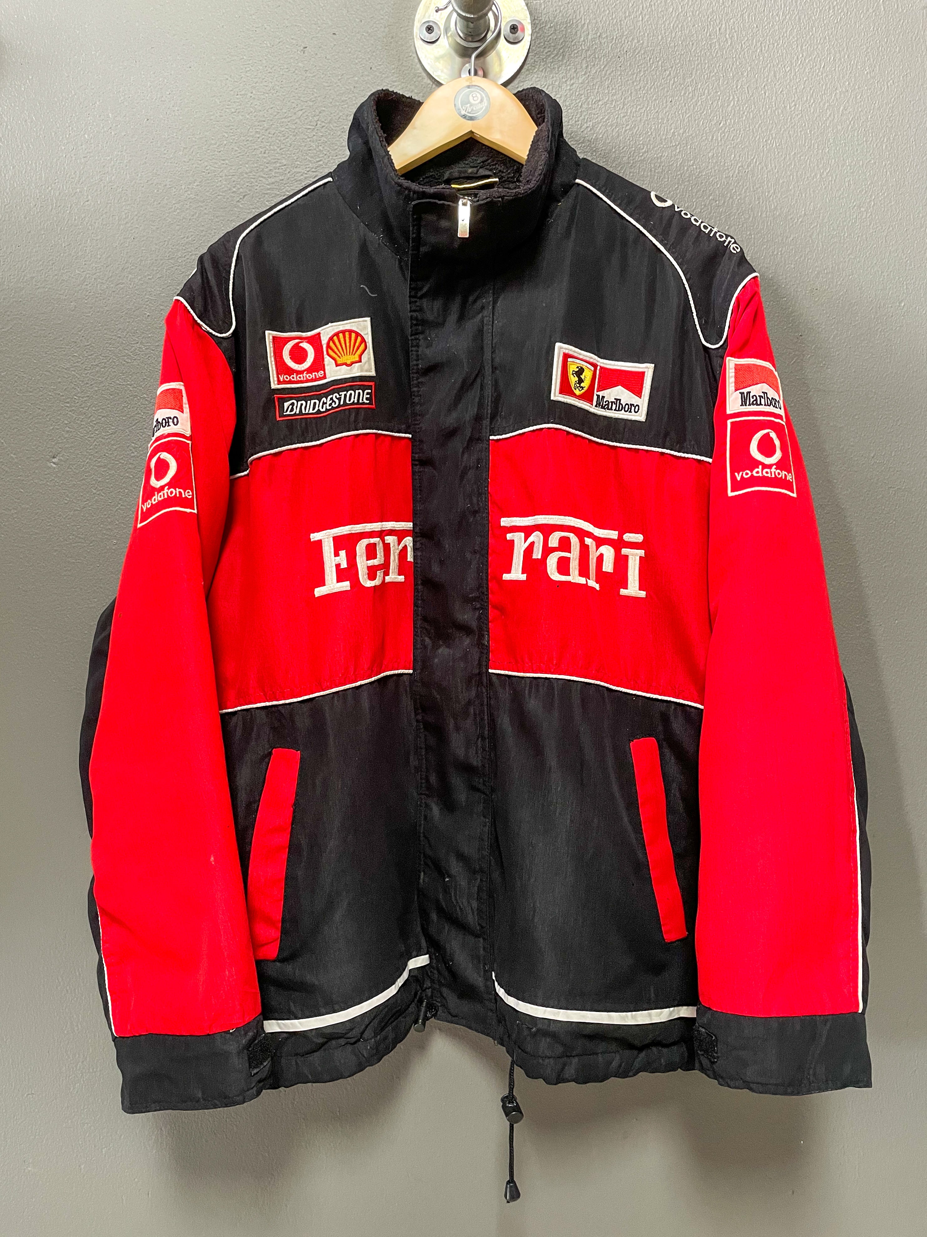 Ferrari Michael Schumacher F1 Racing Jacket - Large
