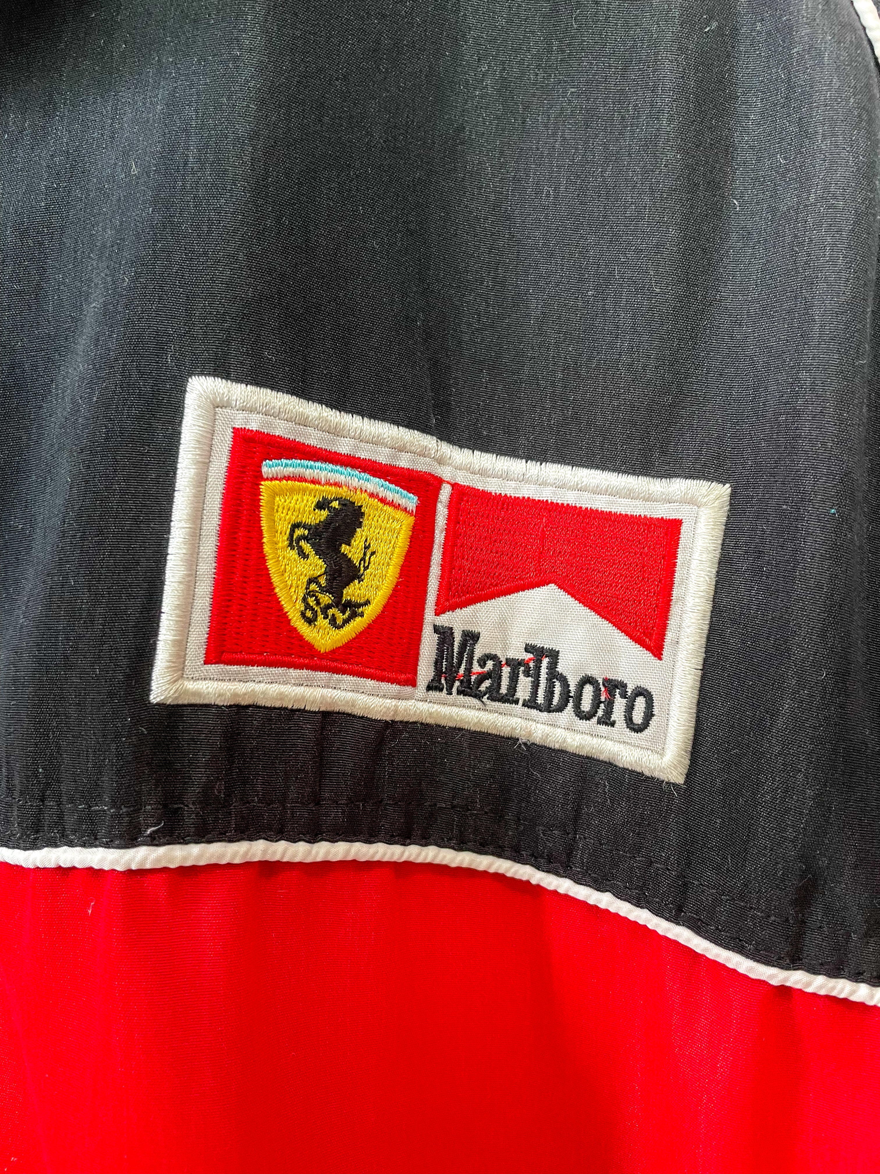 Ferrari Michael Schumacher F1 Racing Jacket - Large