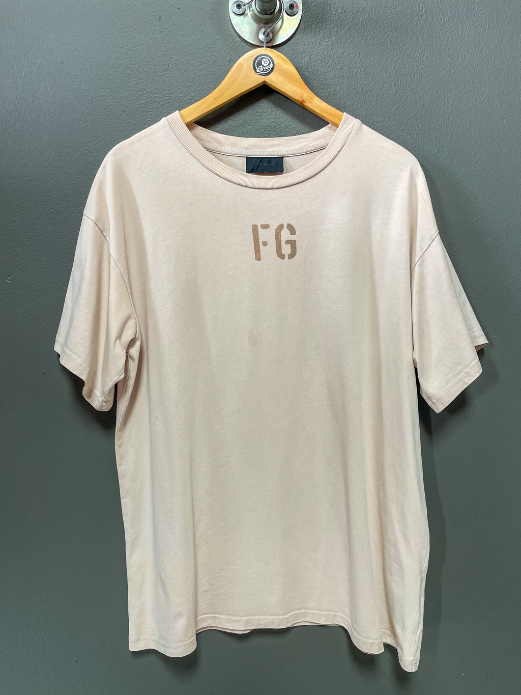 Fear Of God Seventh Collection FG Tee - Large