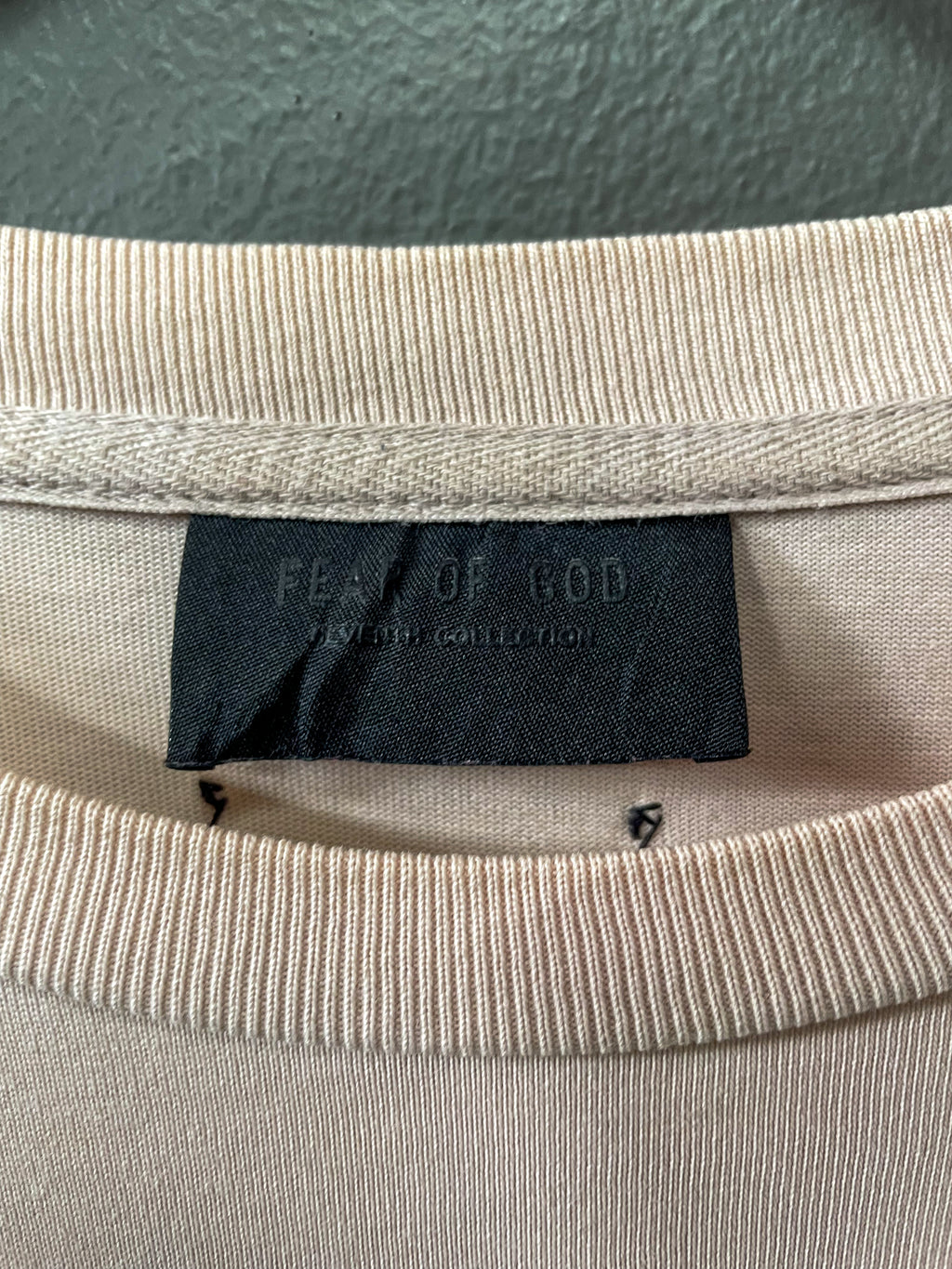 Fear Of God Seventh Collection FG Tee - Large