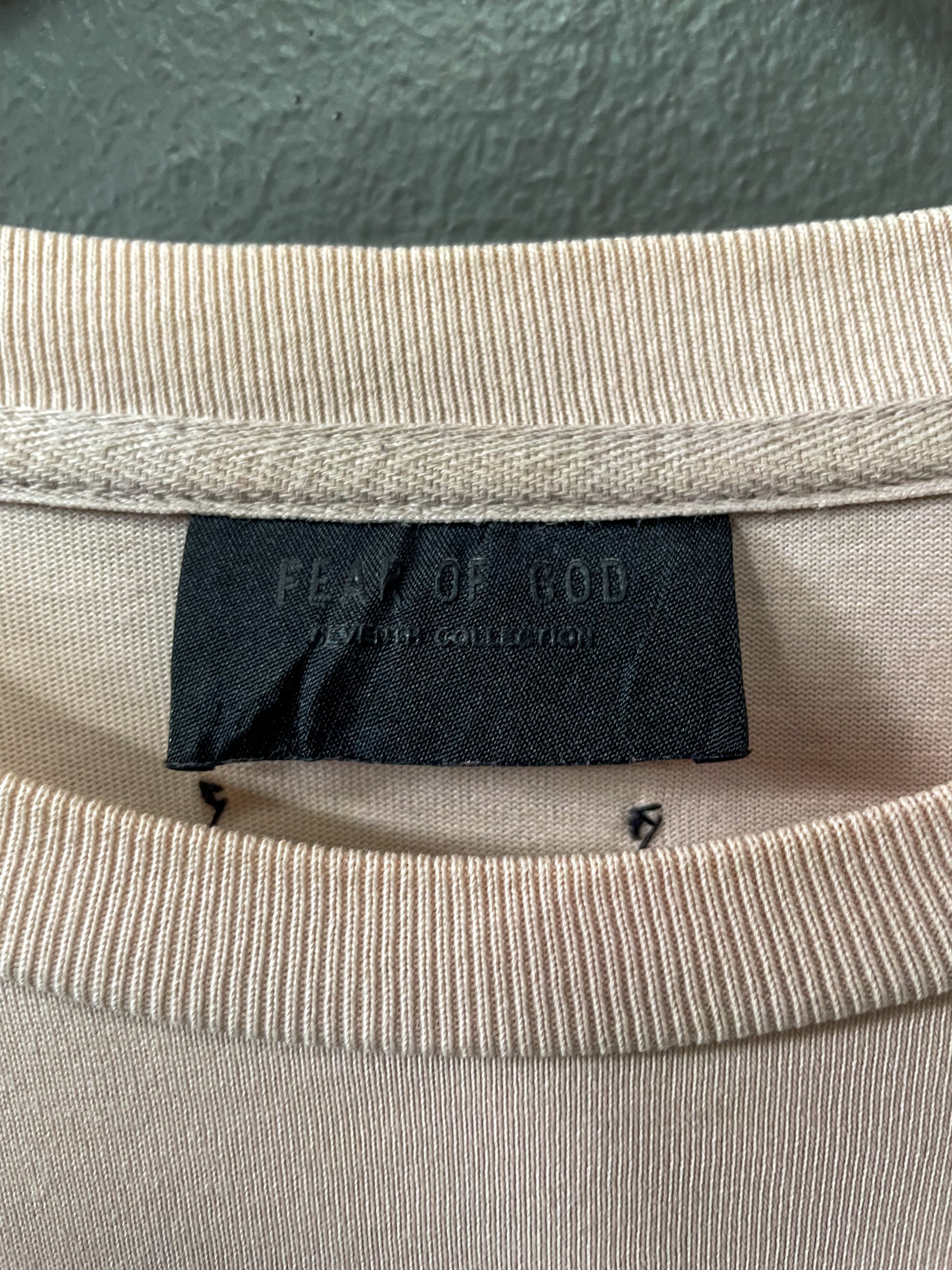 Fear Of God Seventh Collection FG Tee - Large