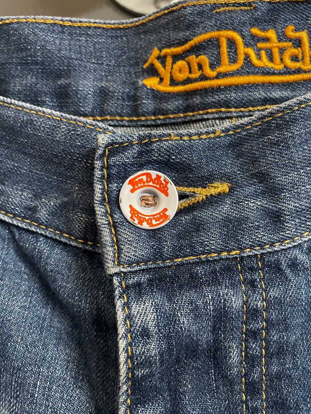 Von Dutch Denim Jeans - 36 (Extra Large)