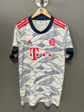 Bayern Munich 2022/23 Adidas Third Kit Football Jersey - Large