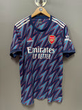 Arsenal 2021/22 Adidas Third Kit Football Jersey - Large
