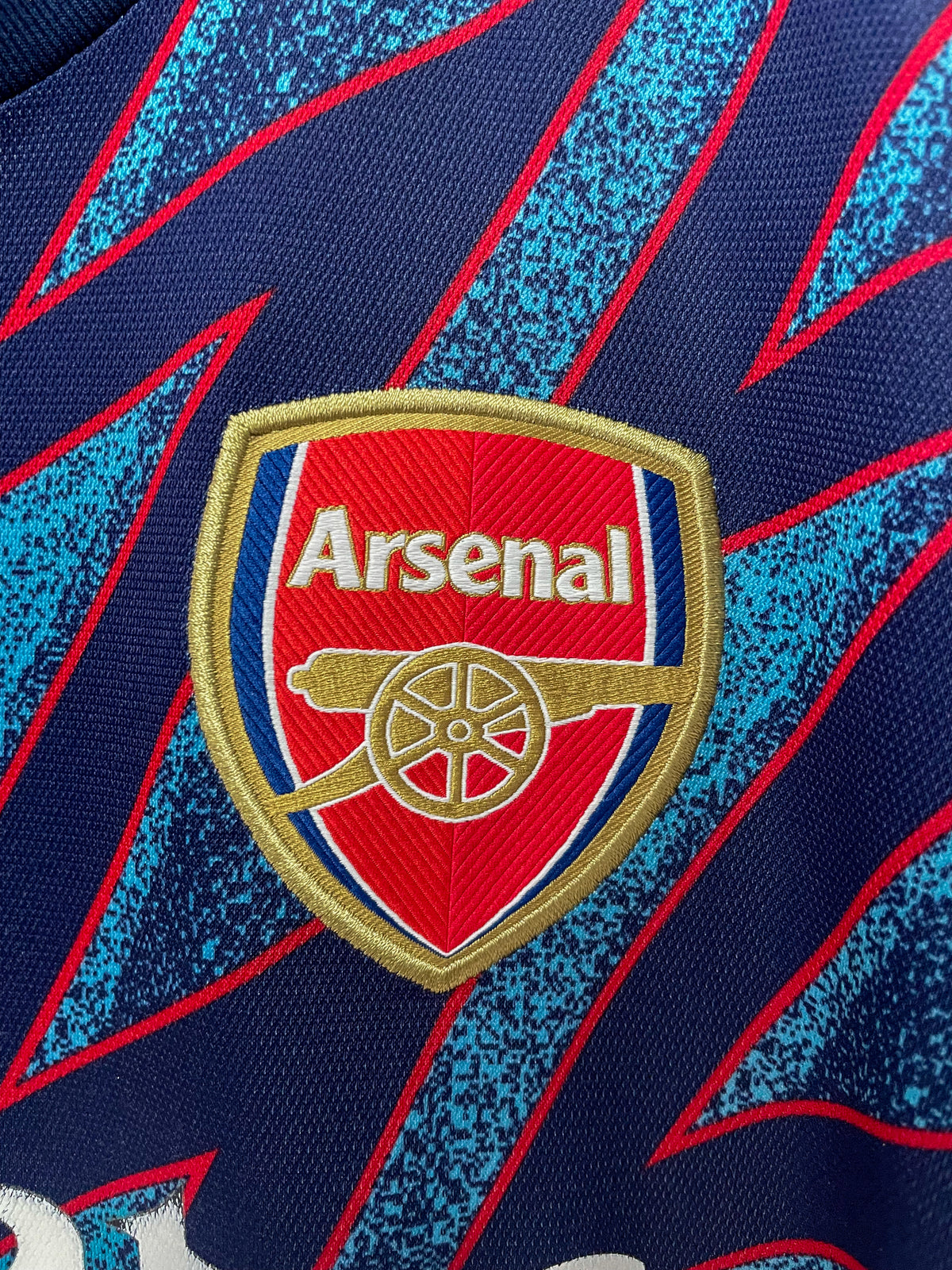 Arsenal 2021/22 Adidas Third Kit Football Jersey - Large