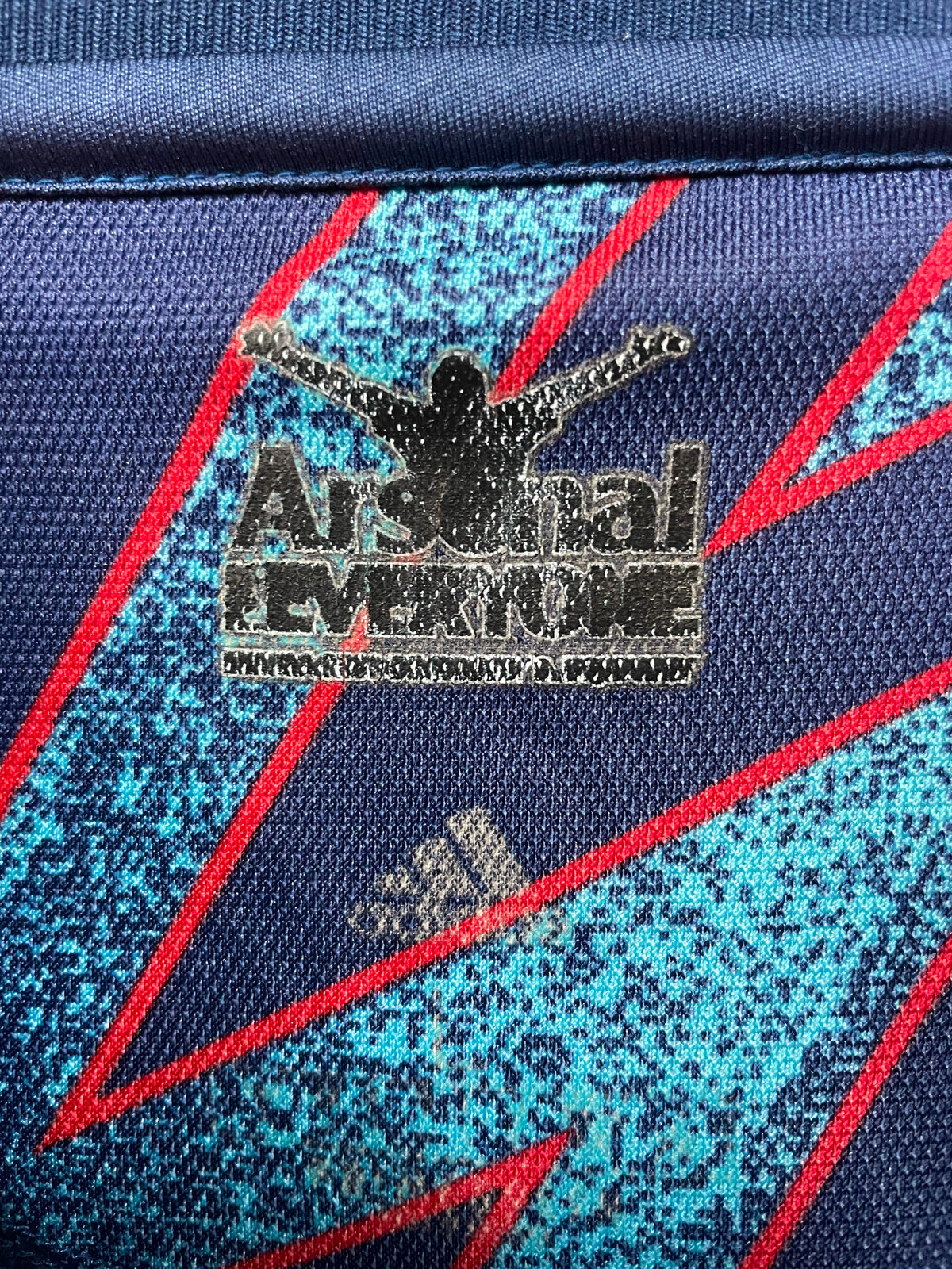 Arsenal 2021/22 Adidas Third Kit Football Jersey - Large
