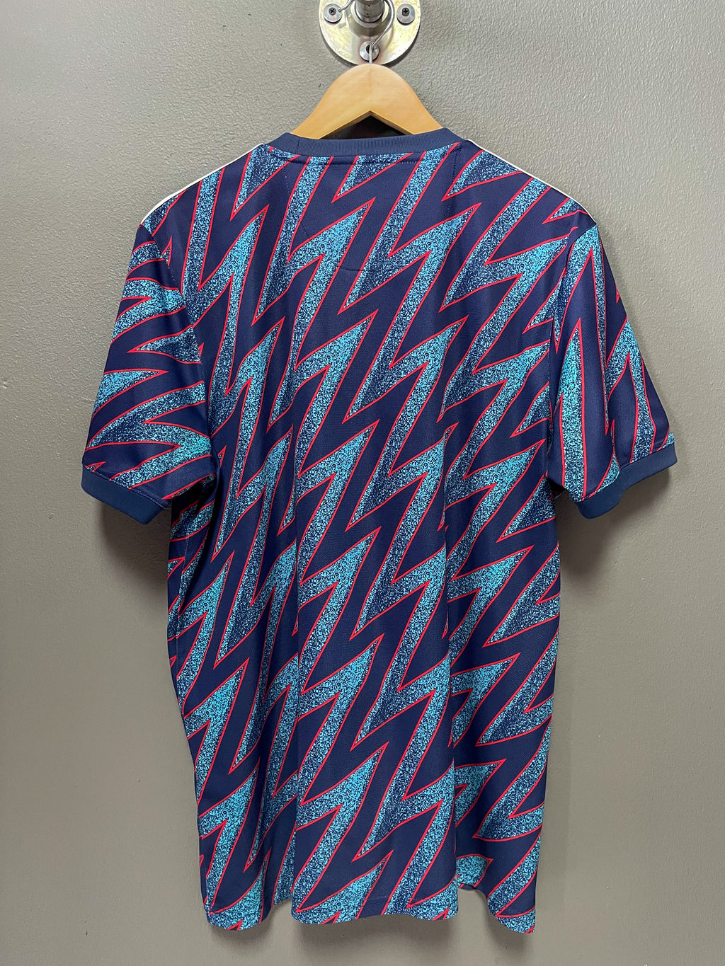 Arsenal 2021/22 Adidas Third Kit Football Jersey - Large