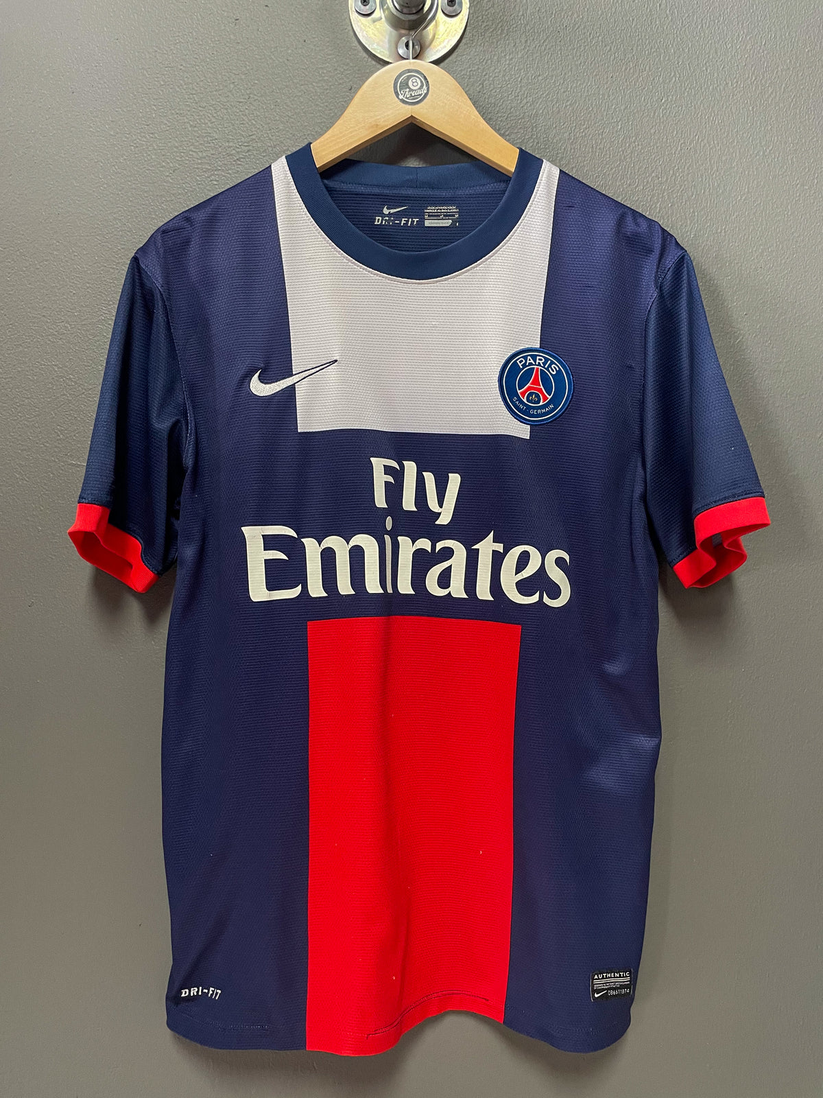 PSG 2013/14 Nike Home Football Jersey - Medium