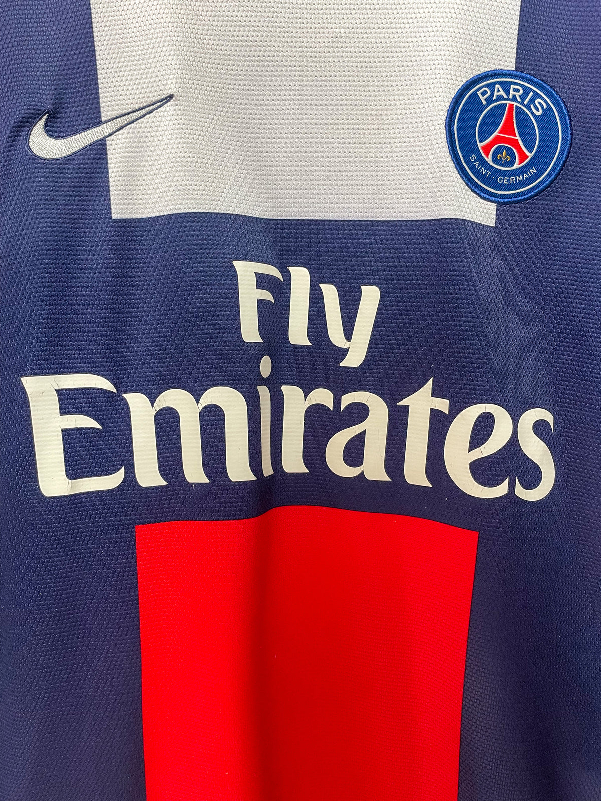 PSG 2013/14 Nike Home Football Jersey - Medium