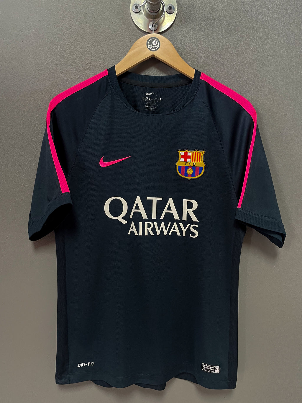 FC Barcelona 2014/15 Nike Training Kit Football Jersey - Medium