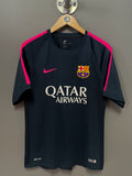 FC Barcelona 2014/15 Nike Training Kit Football Jersey - Medium
