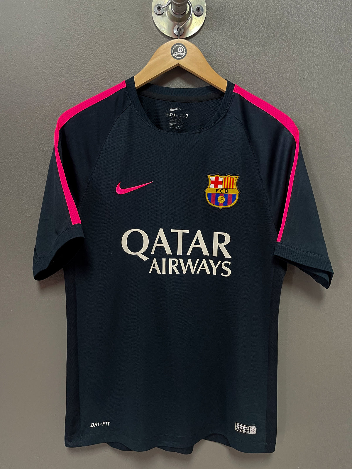 FC Barcelona 2014/15 Nike Training Kit Football Jersey - Medium