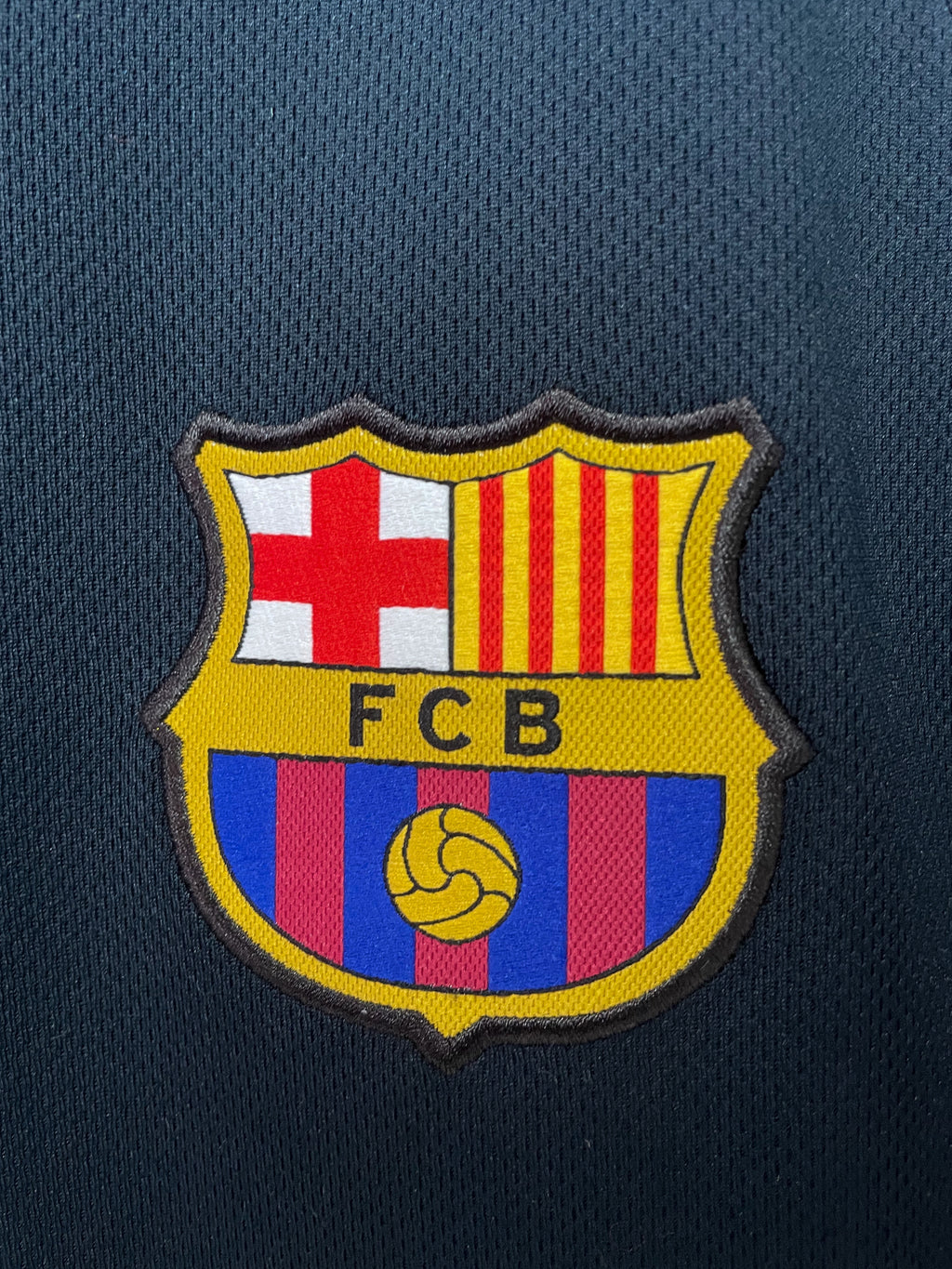 FC Barcelona 2014/15 Nike Training Kit Football Jersey - Medium