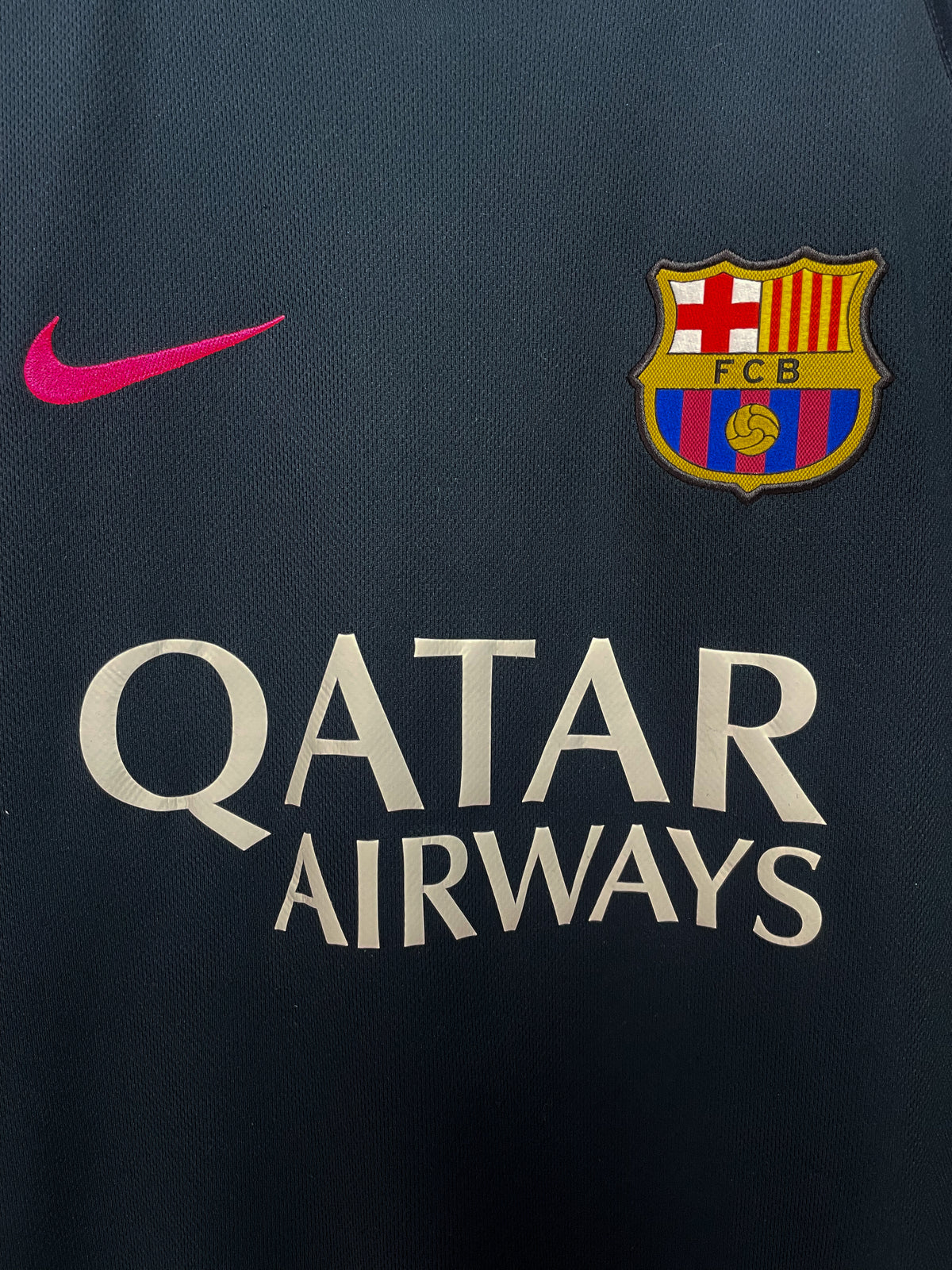 FC Barcelona 2014/15 Nike Training Kit Football Jersey - Medium
