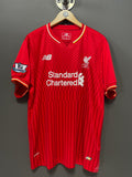 Liverpool FC 2015/16 New Balance Home Football Jersey - XXL