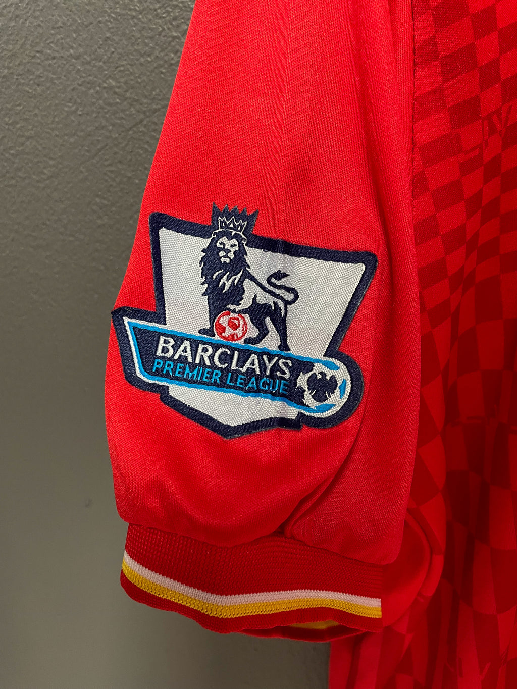 Liverpool FC 2015/16 New Balance Home Football Jersey - XXL