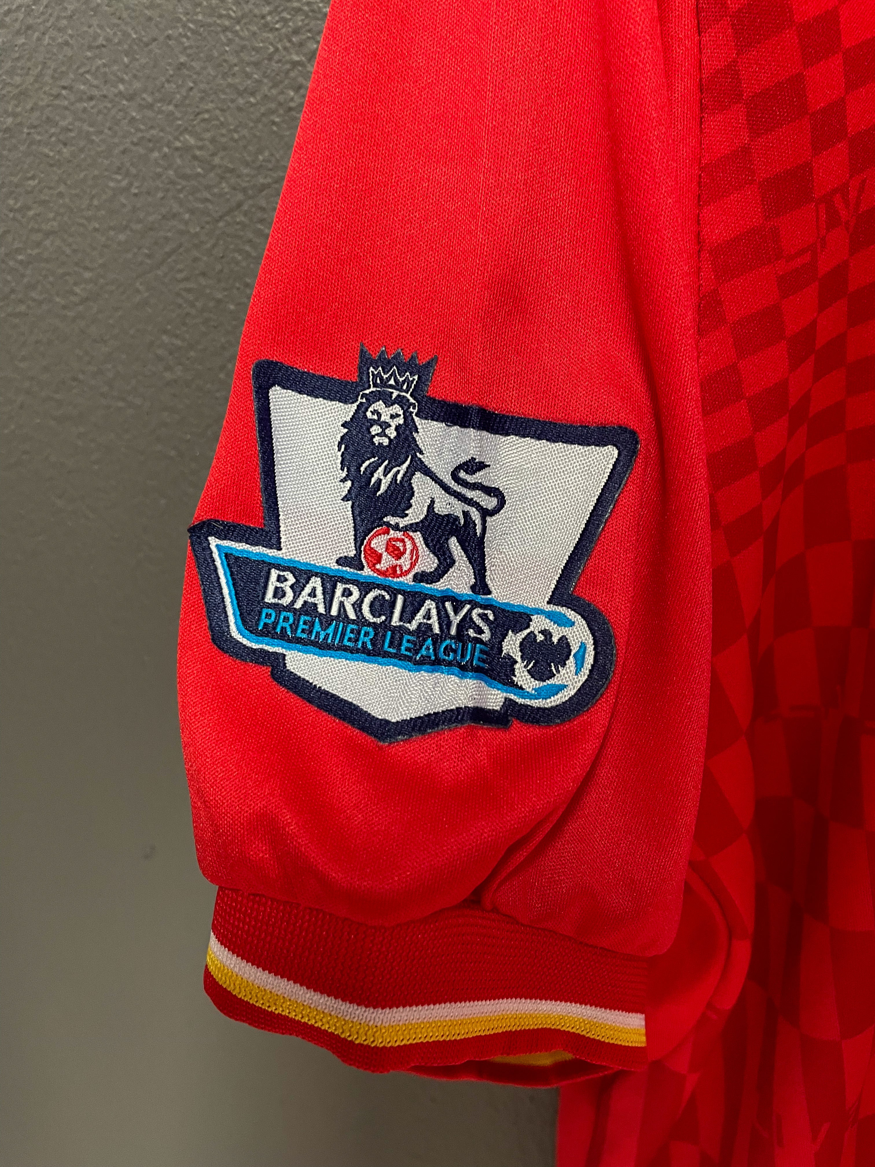 Liverpool FC 2015/16 New Balance Home Football Jersey - XXL