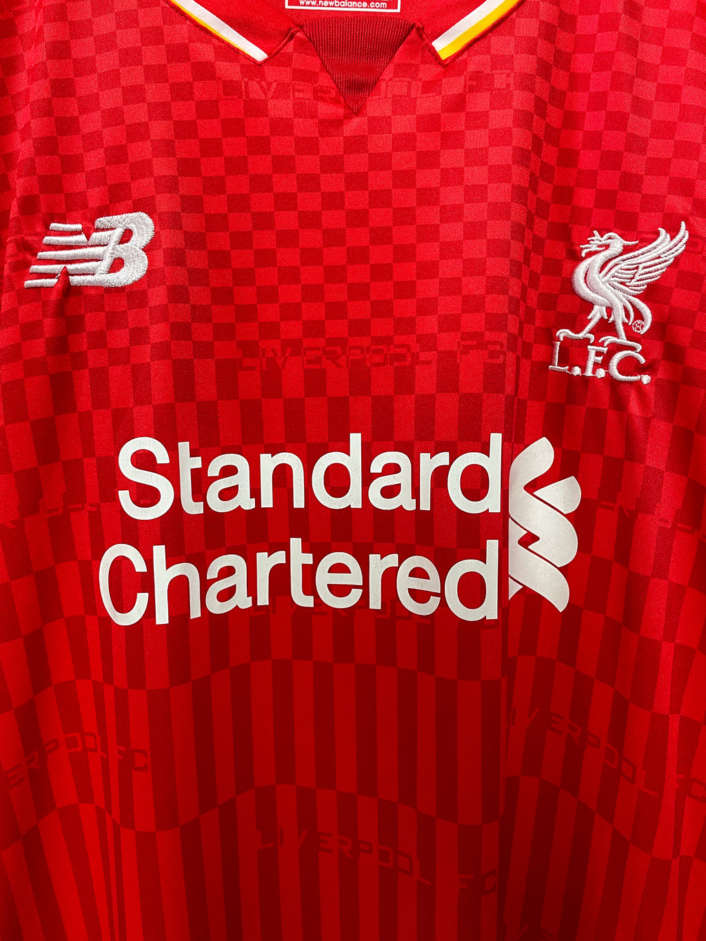 Liverpool FC 2015/16 New Balance Home Football Jersey - XXL