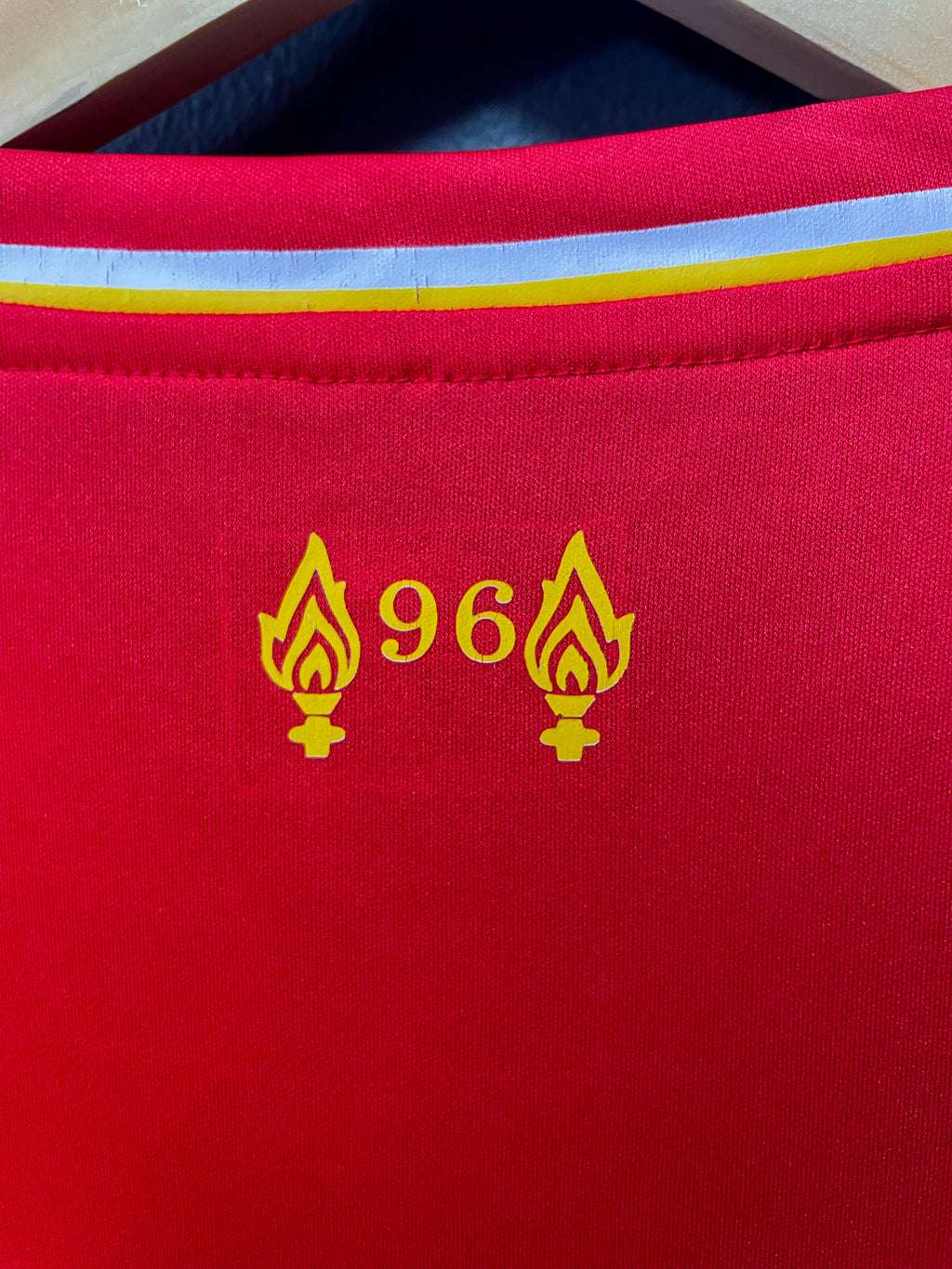 Liverpool FC 2015/16 New Balance Home Football Jersey - XXL