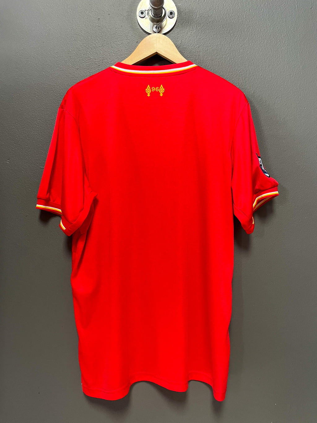 Liverpool FC 2015/16 New Balance Home Football Jersey - XXL